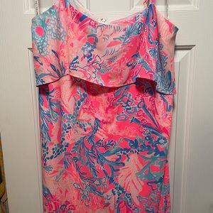 Lilly Pulitzer dress.